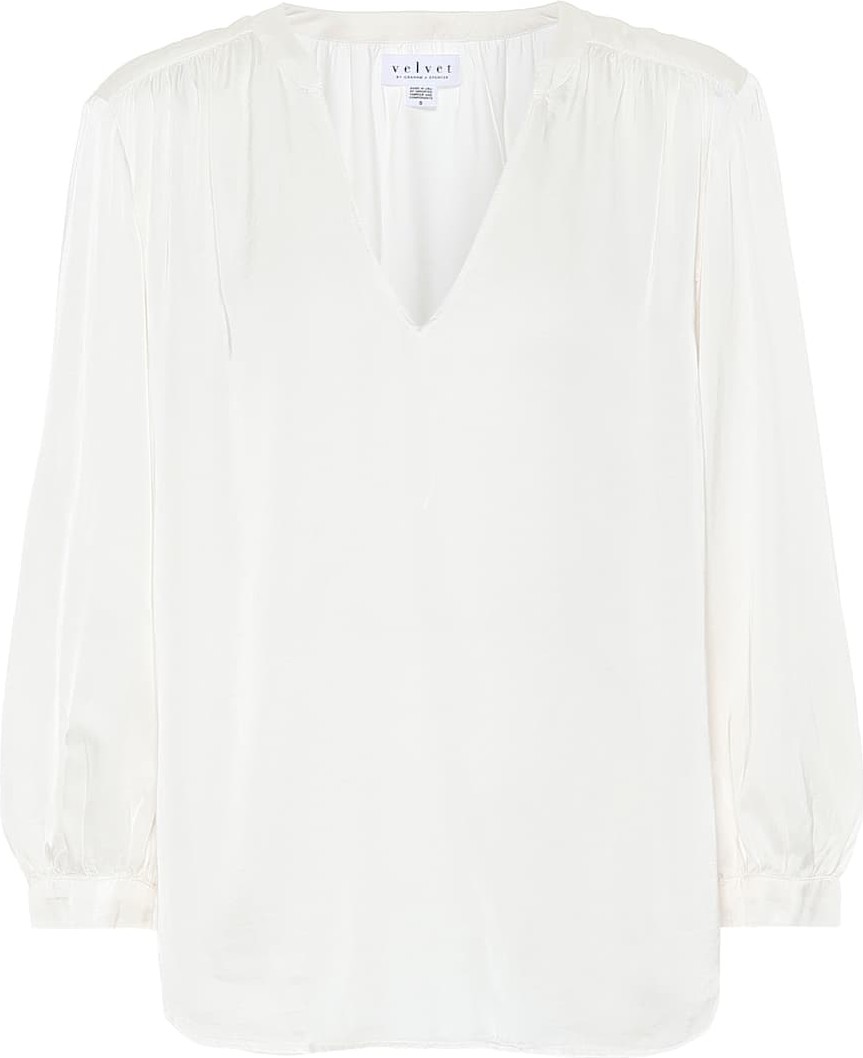 Velvet By Graham & Spencer Lori blouse