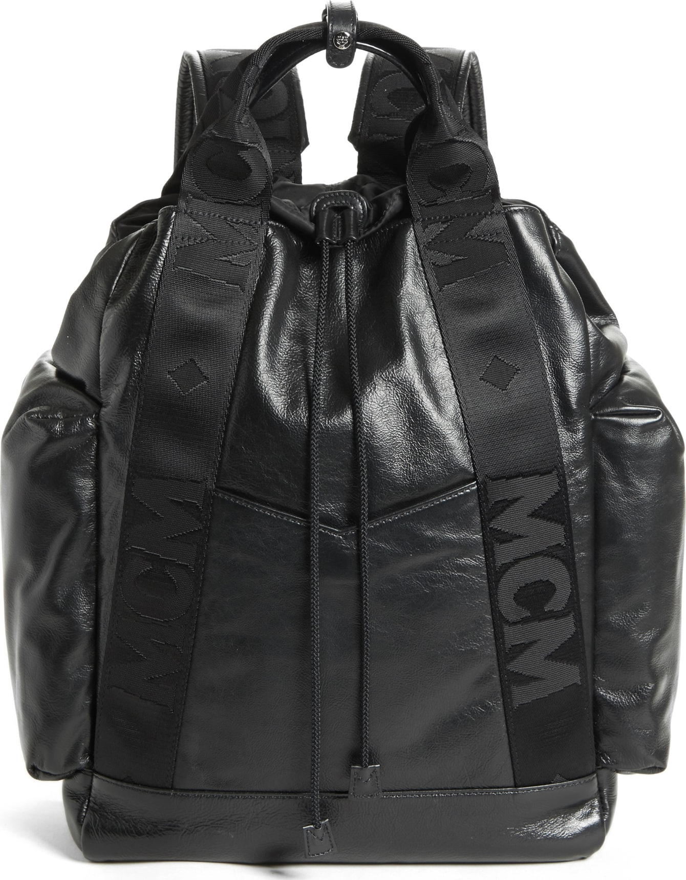 MCM Stadt Leather Backpack