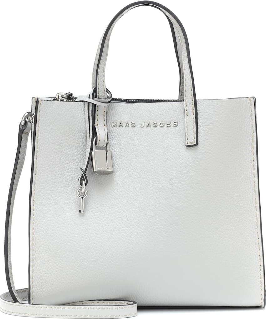 MARC JACOBS The Mini Grind leather tote