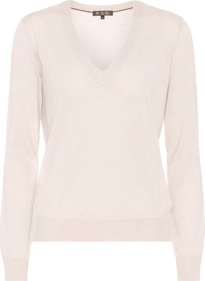 Loro Piana Cashmere and silk sweater