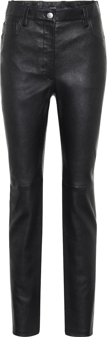 Joseph Cindy leather pants