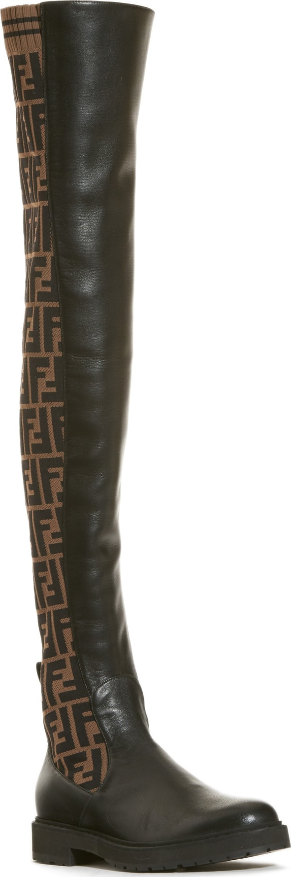 Fendi Rockoko Over the Knee Boot