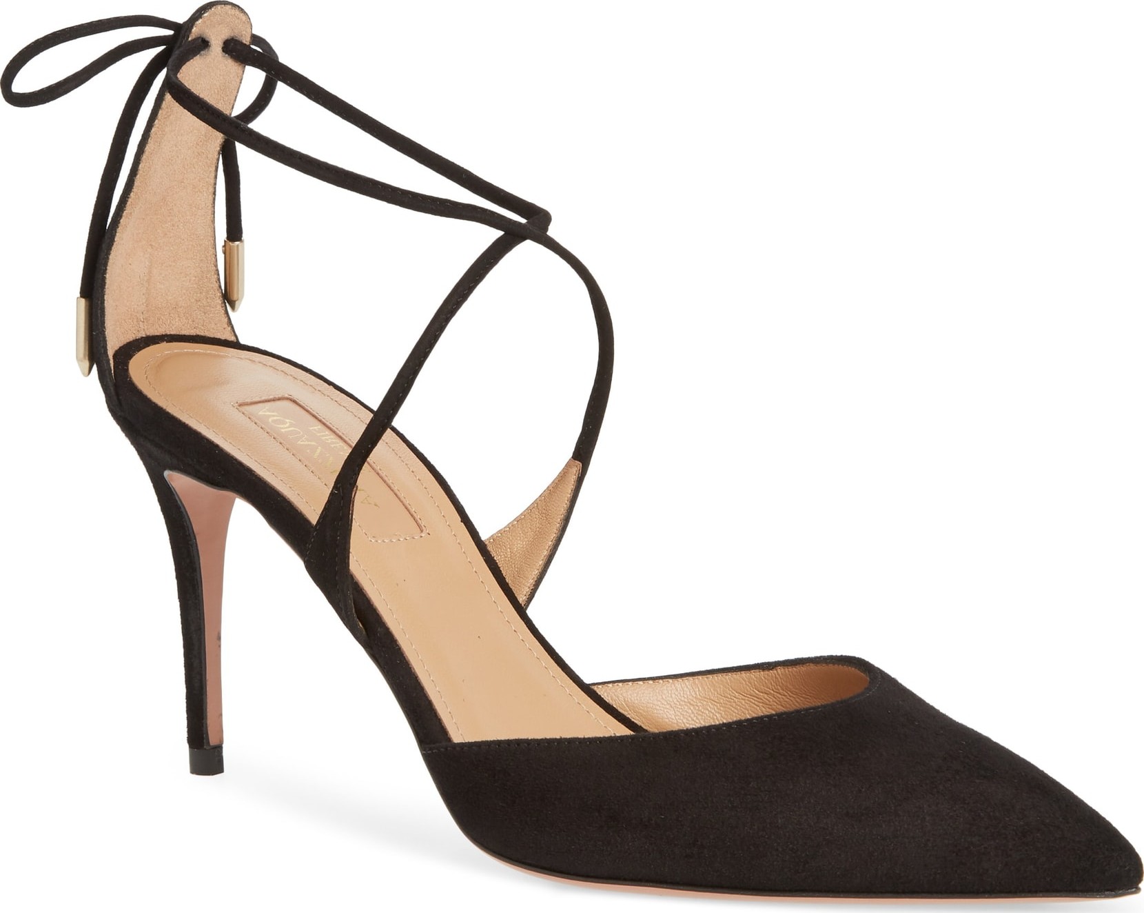 Aquazzura Very Matilde Pointy Toe Pump