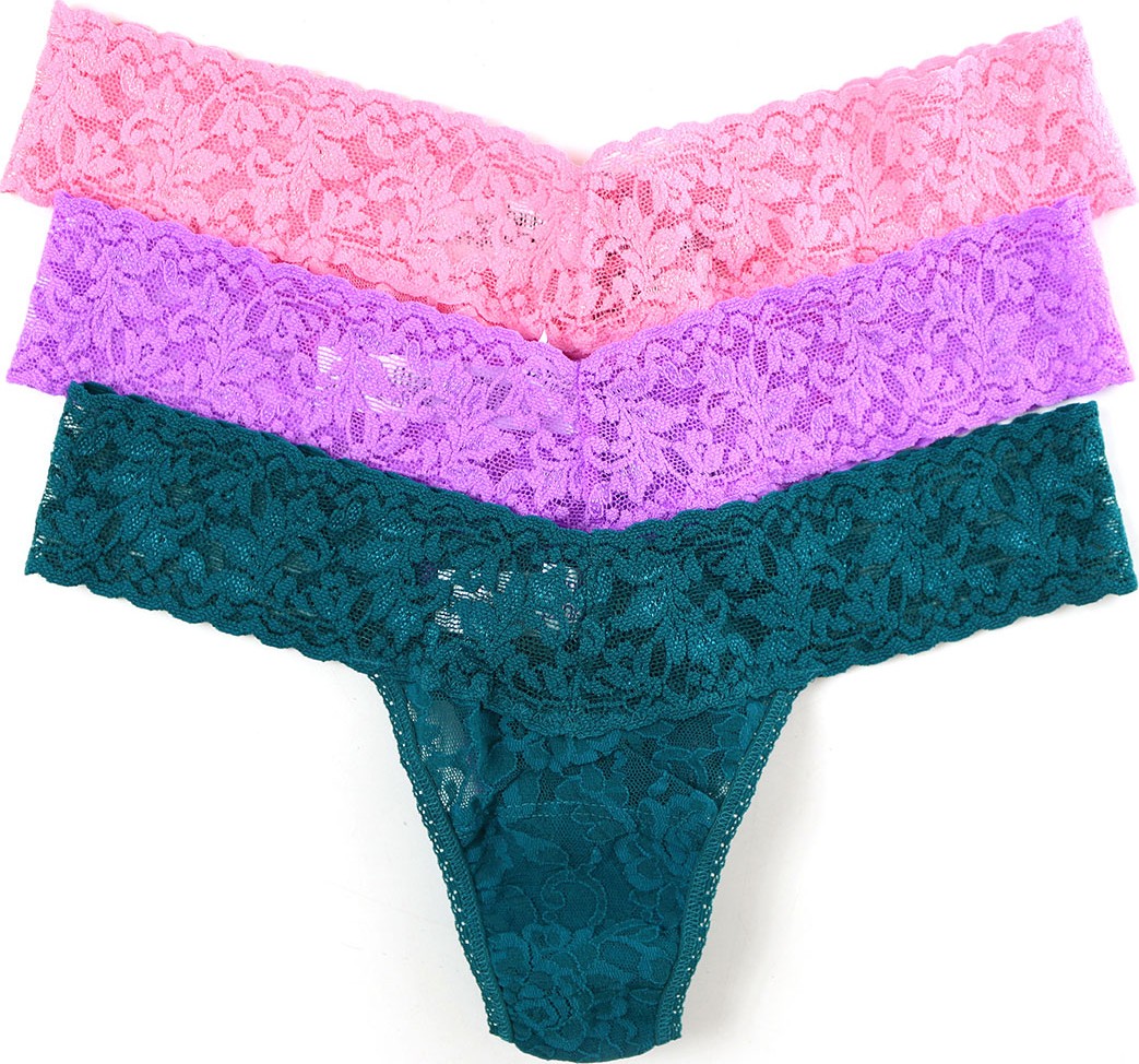 Hanky Panky Three-Pack Low-Rise Thong