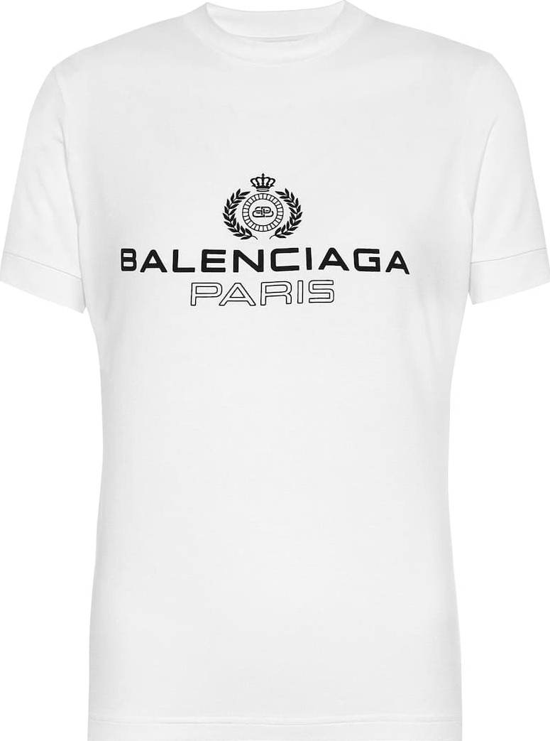 Balenciaga BB Paris T-shirt
