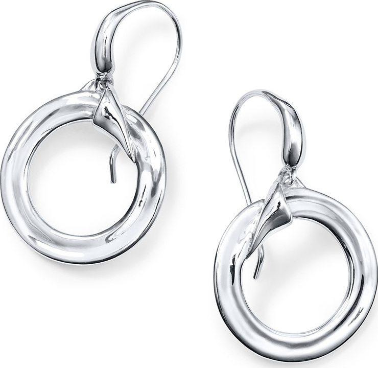 IPPOLITA Classico Twisted Hoop Drop Earrings