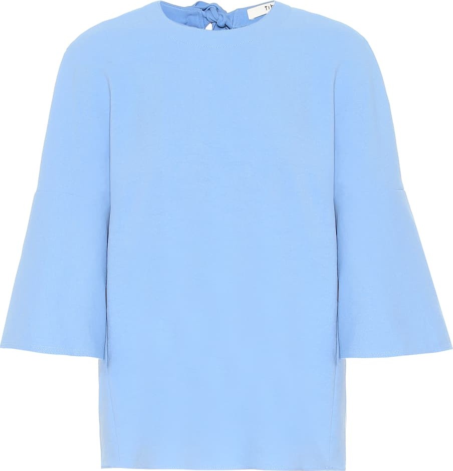 Tibi Jersey top