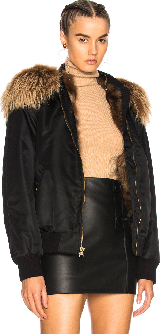 Mr&Mrs Italy Original Fit New York Bomber Jacket