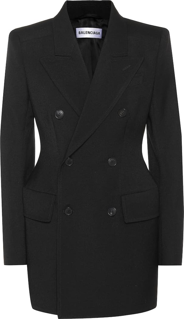 Balenciaga Hourglass wool blazer