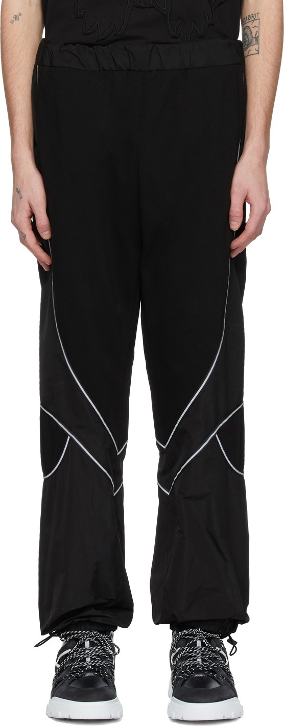 McQ - Alexander McQueen Black Logan Track Pants McQ - Alexander McQueen Black Logan Track Pants