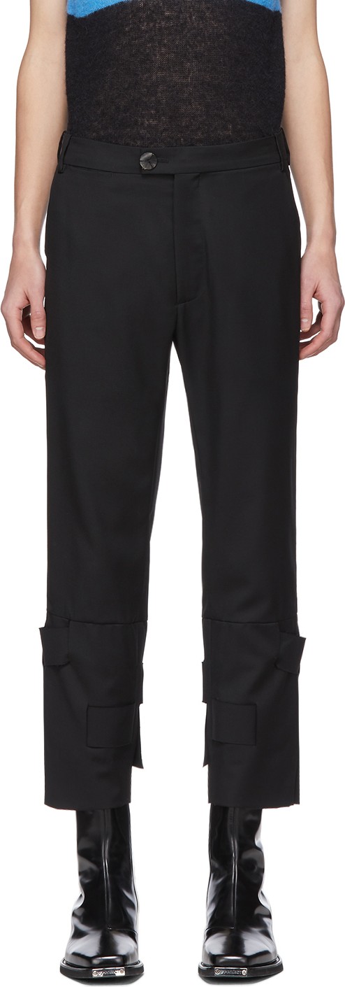 Namacheko Black Dukbela Trousers