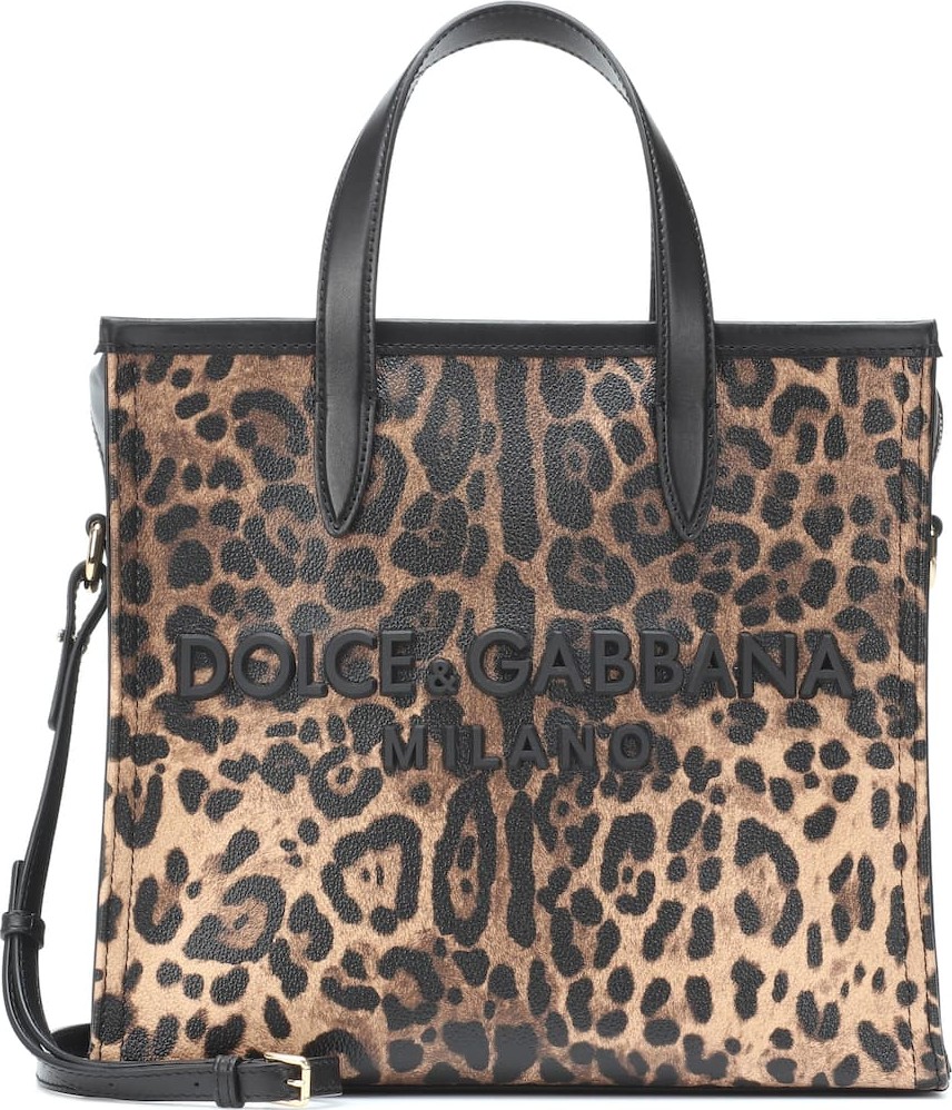 Dolce & Gabbana Small Market printed shopper