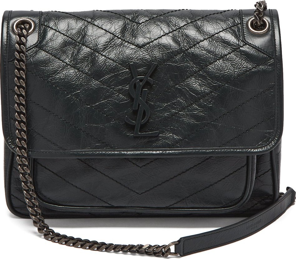 Saint Laurent Niki medium leather shoulder bag