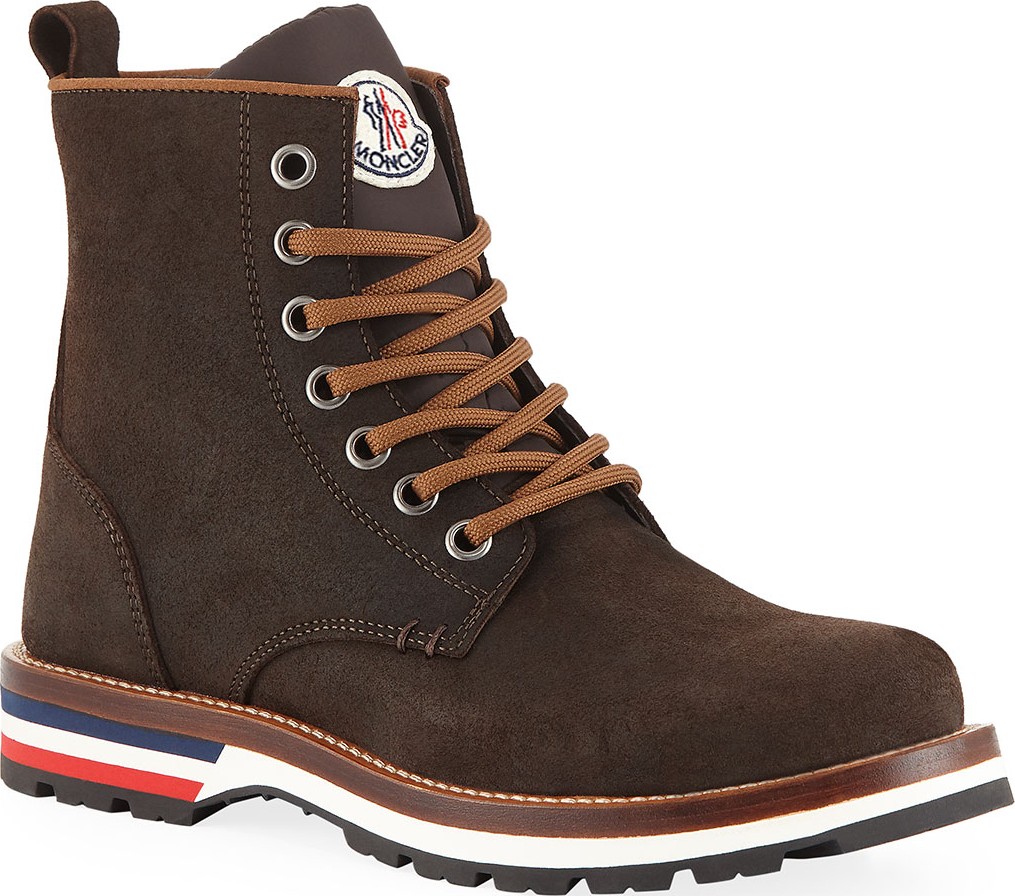Moncler Men's Vancouver All-Weather Hiking Boots