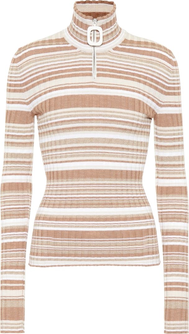 J.W.Anderson Striped wool sweater