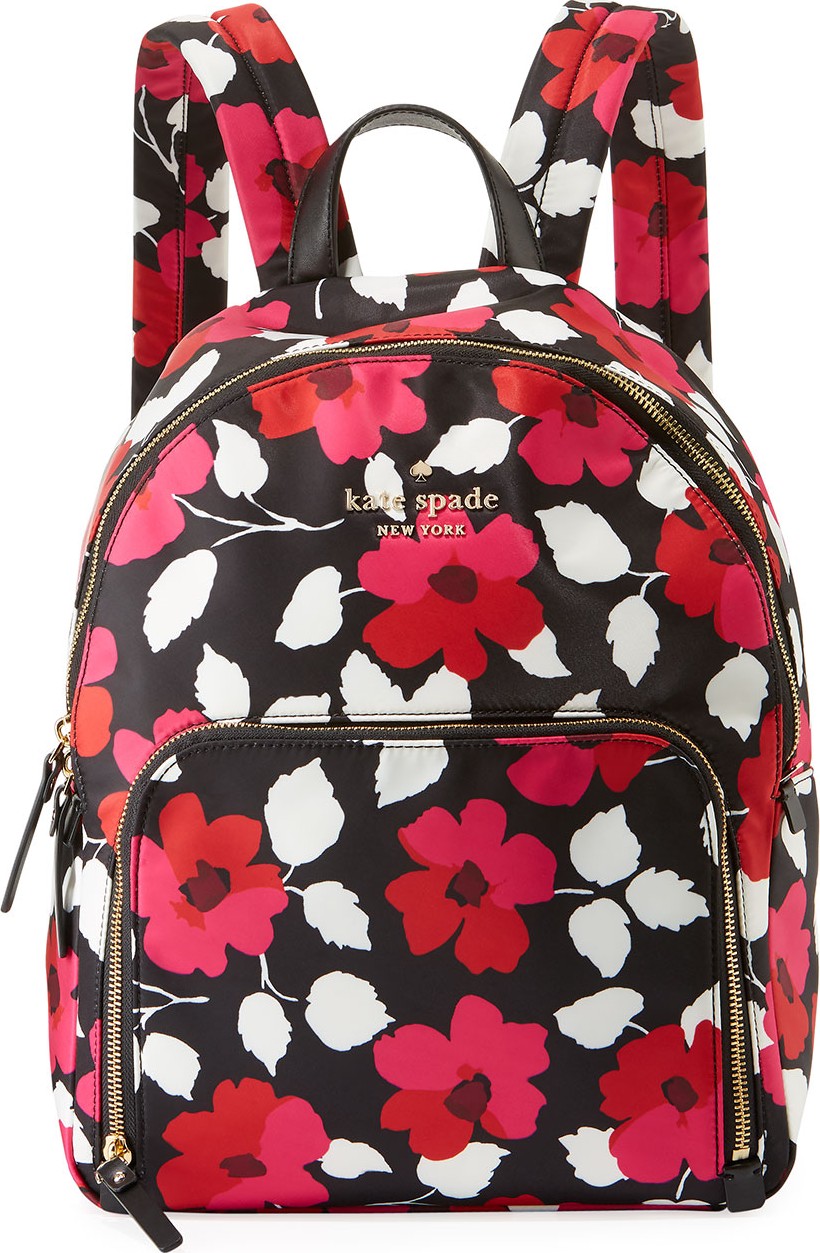 Kate Spade New York watson lane hartley floral backpack