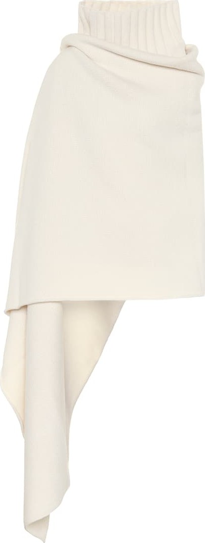 Joseph Merino wool cape