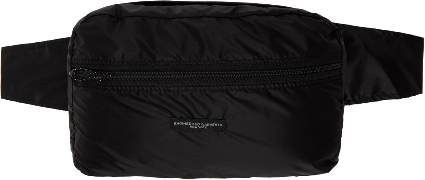 Engineered Garments Black UL Waist Pack