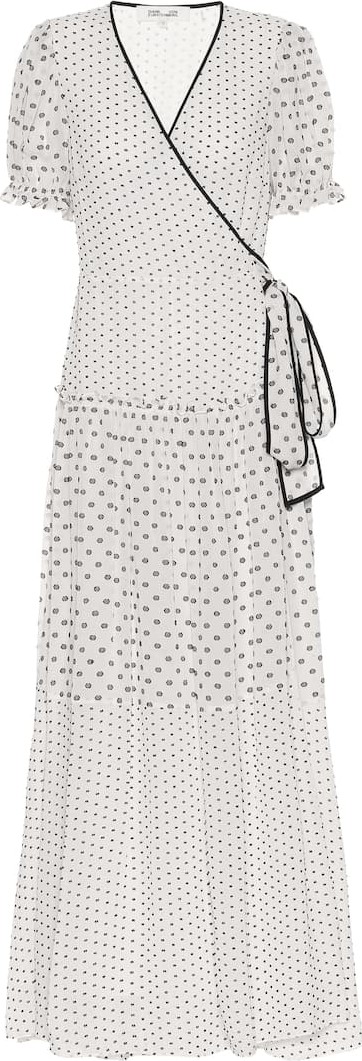 DIANE von FURSTENBERG Breeze maxi wrap dress