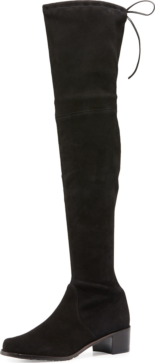 Stuart Weitzman Midland Suede Over-the-Knee Boot