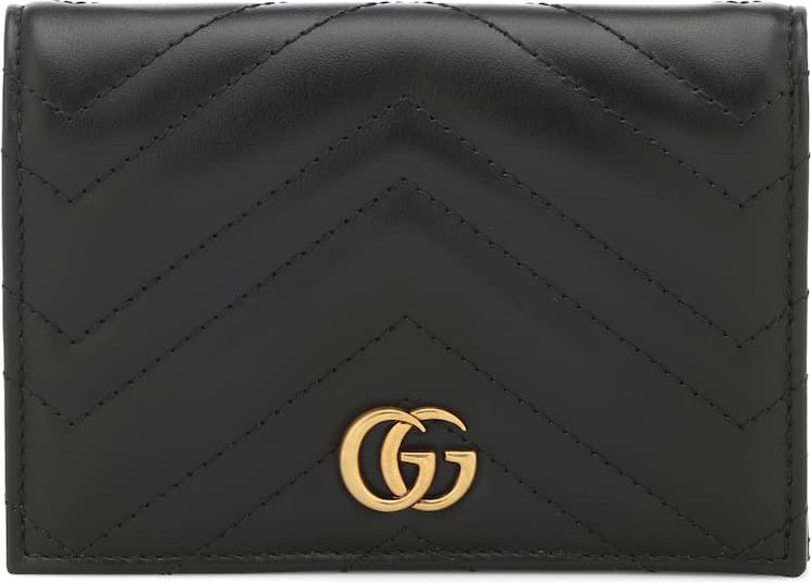 Gucci GG Marmont leather passport case