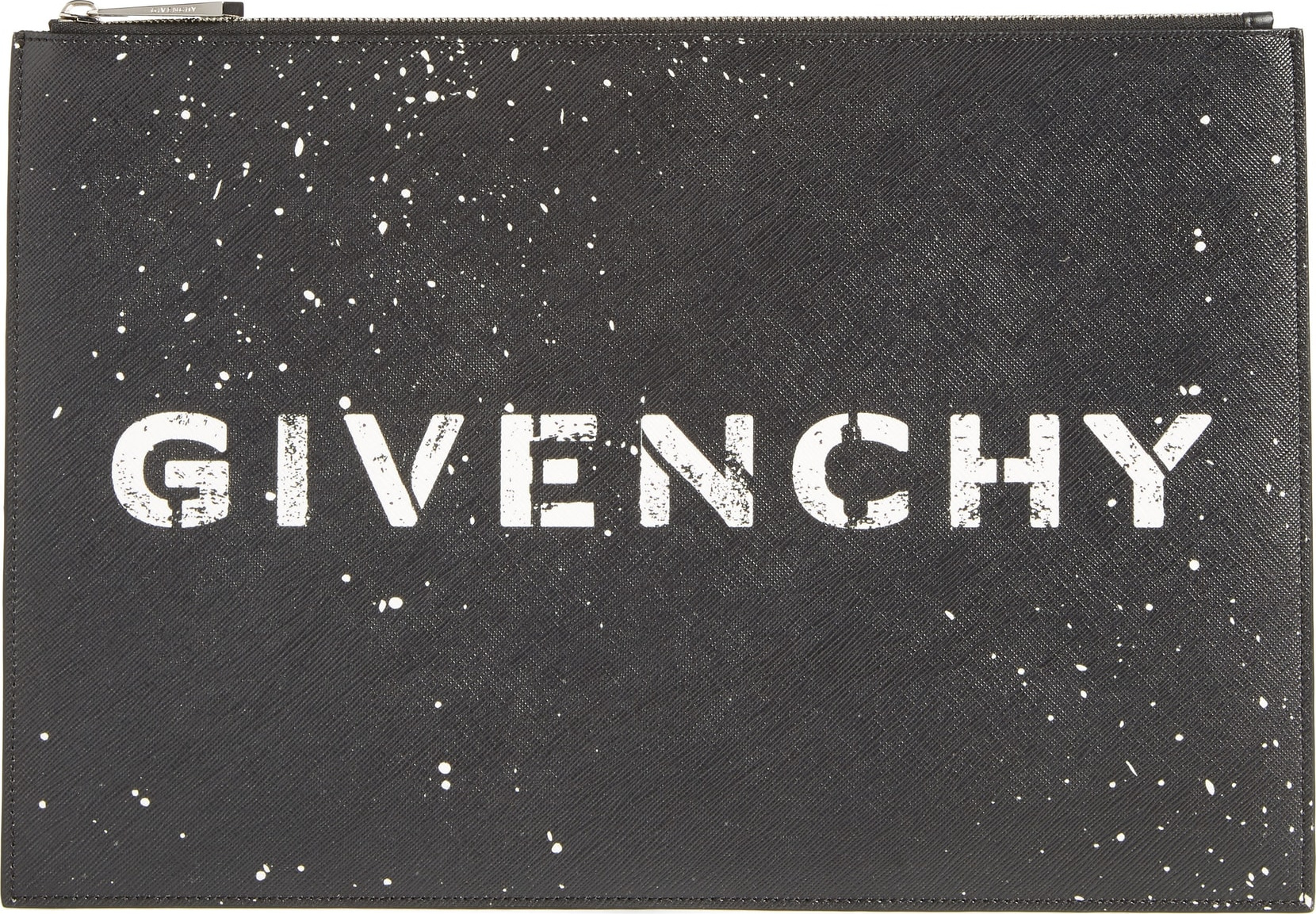 Givenchy Iconic Faux Leather Pouch