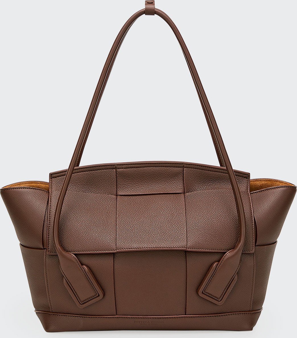 Bottega Veneta Arco 48 Medium French Calf Top-Handle Bag