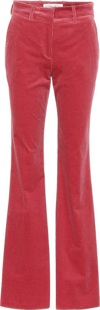 Etro Corduroy flared pants