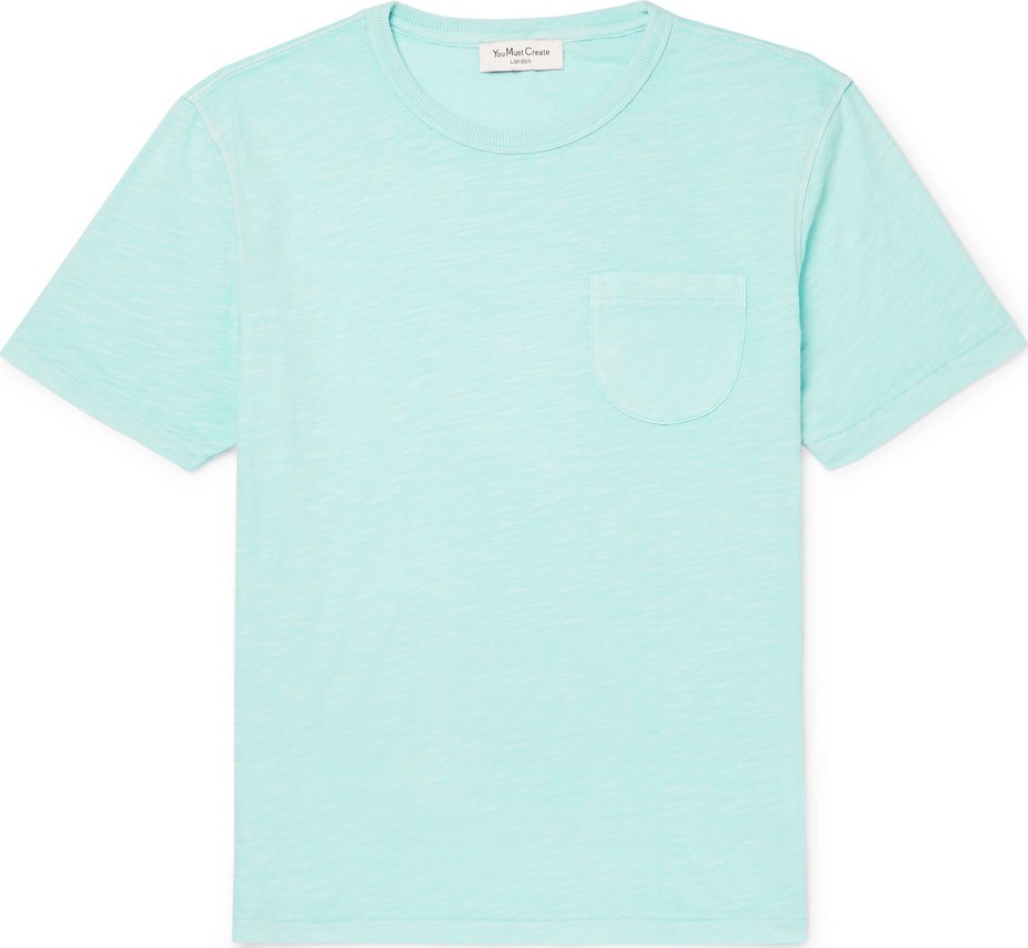 YMC Slim-Fit Slub Cotton-Jersey T-Shirt