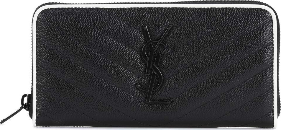 Saint Laurent Monogram leather wallet