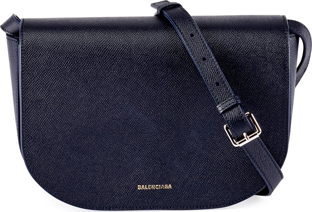 Balenciaga Ville Day Small AJ Grained Leather Shoulder Bag