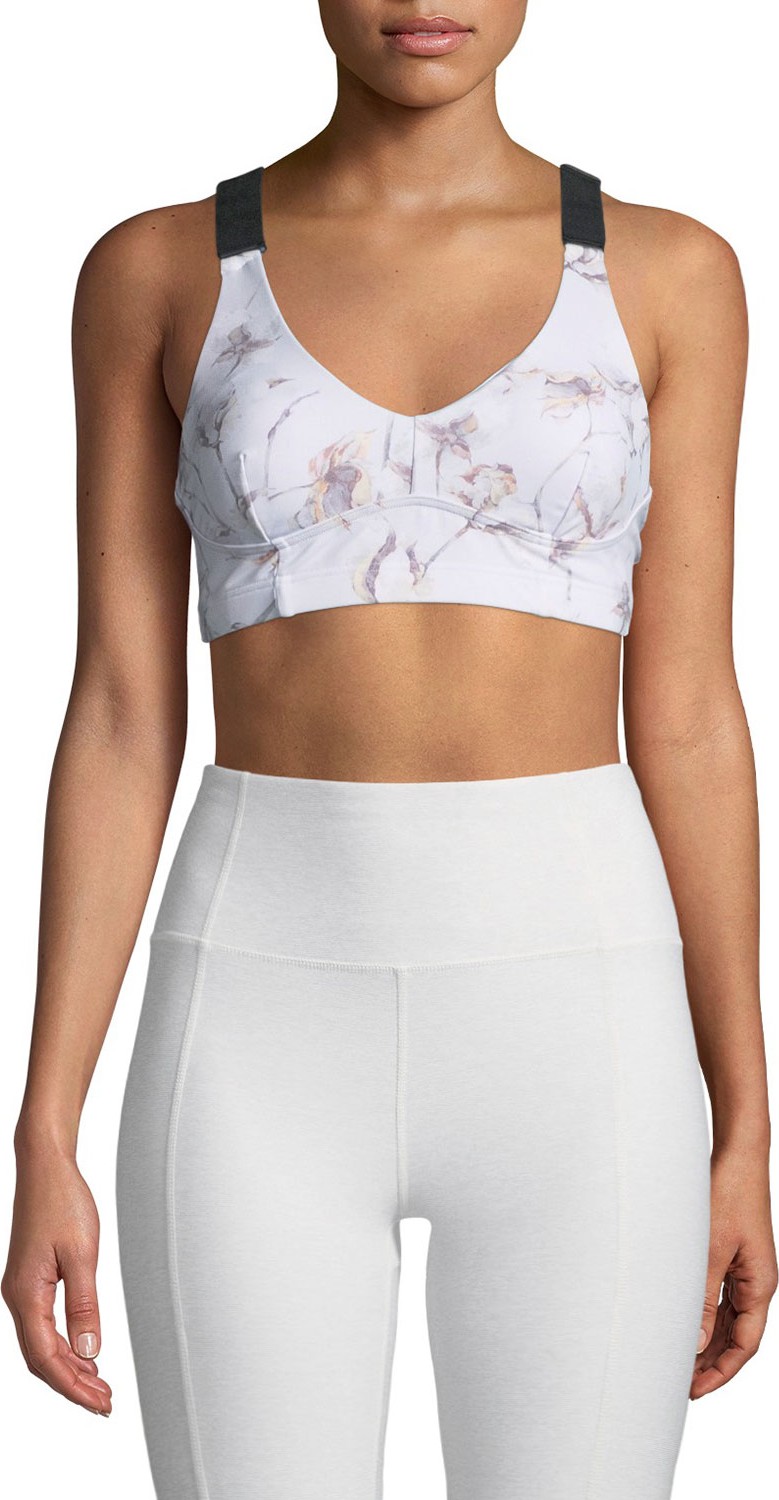 Varley Martel Sports Bra w/ Contrast Straps