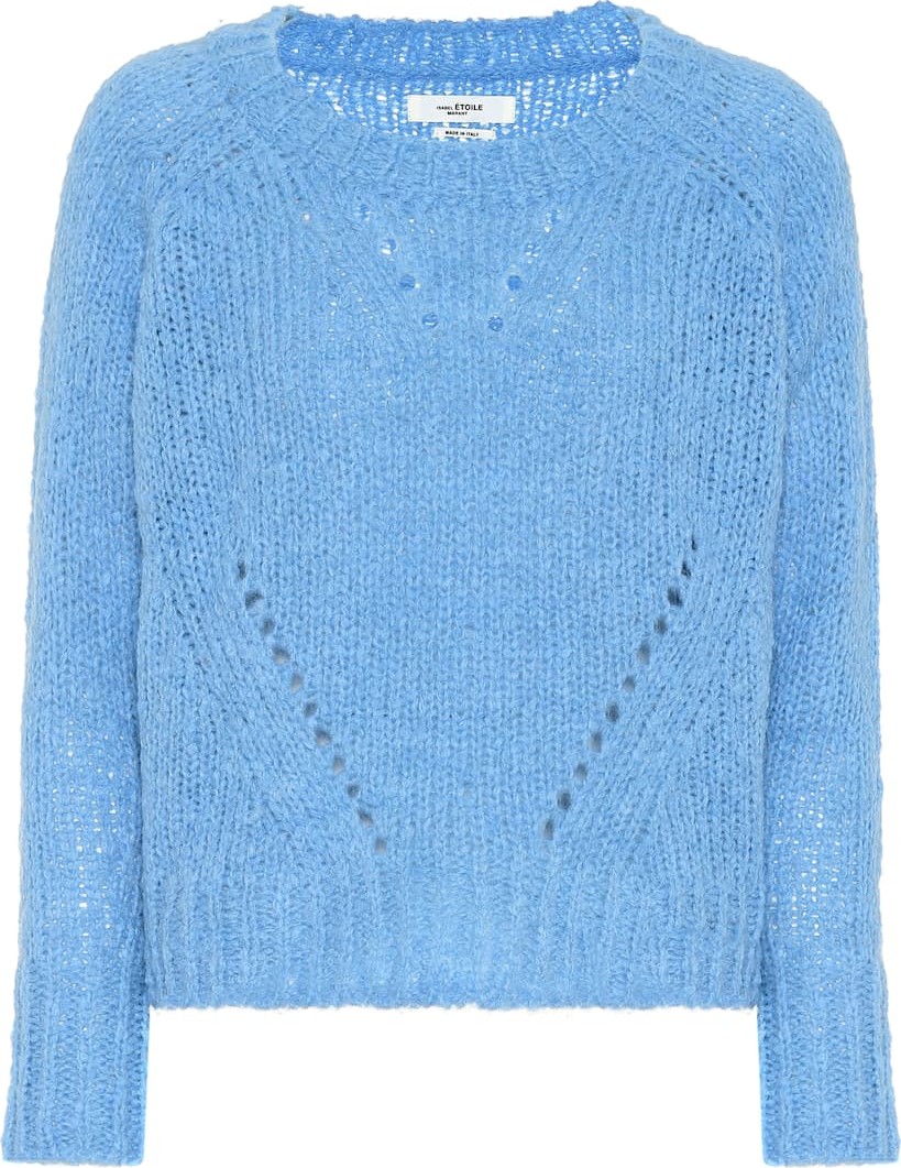 Isabel Marant Etoile Shields alpaca-blend sweater
