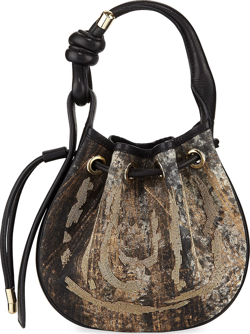 Behno Drop Cloth Mini Crossbody  Bag