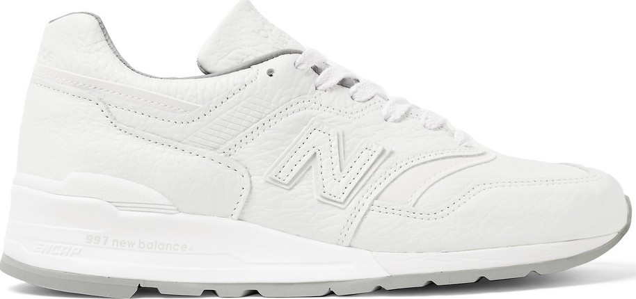 New Balance M997 Leather Sneakers