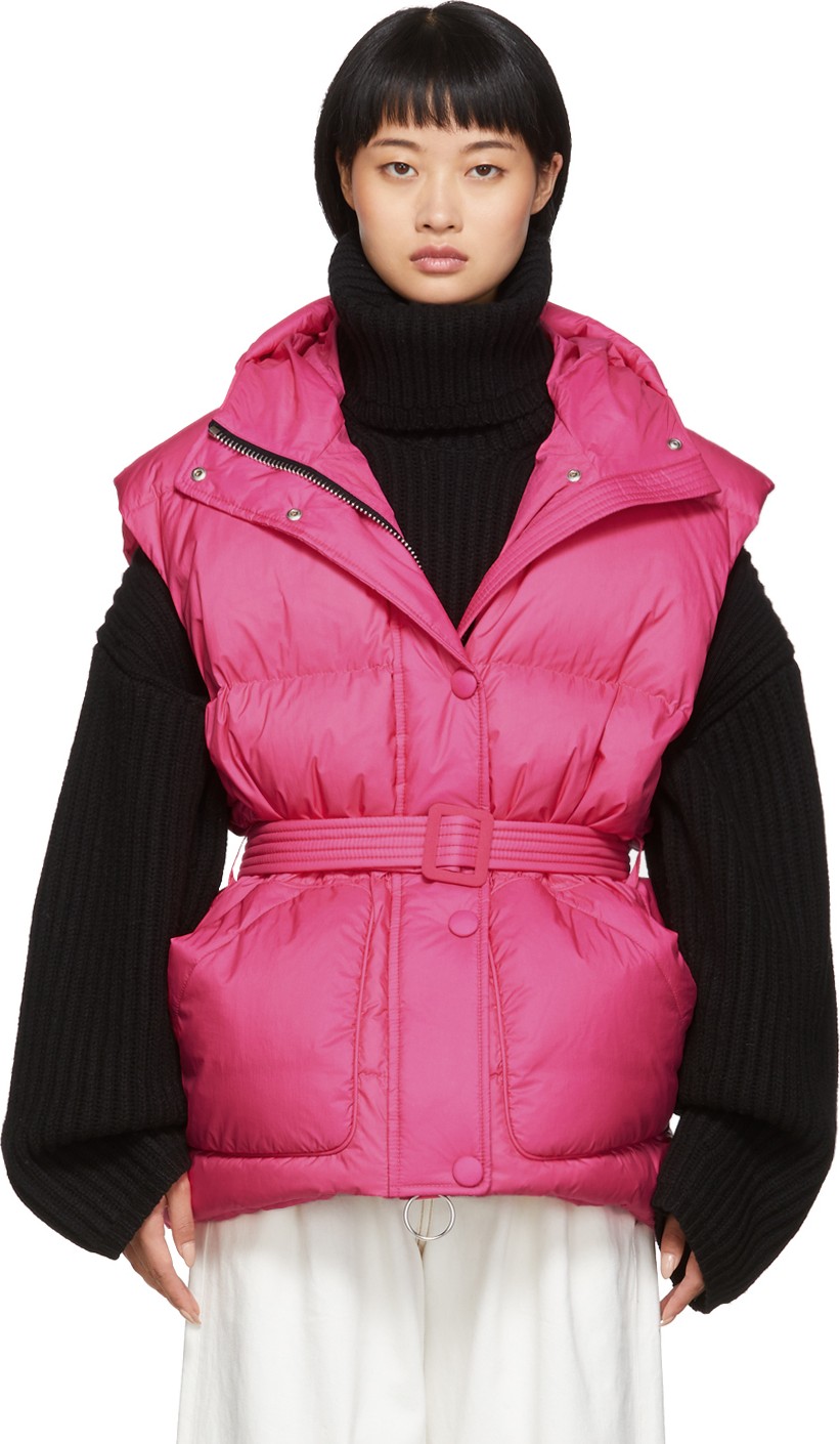 Ienki Ienki Pink Down Michlin Vest