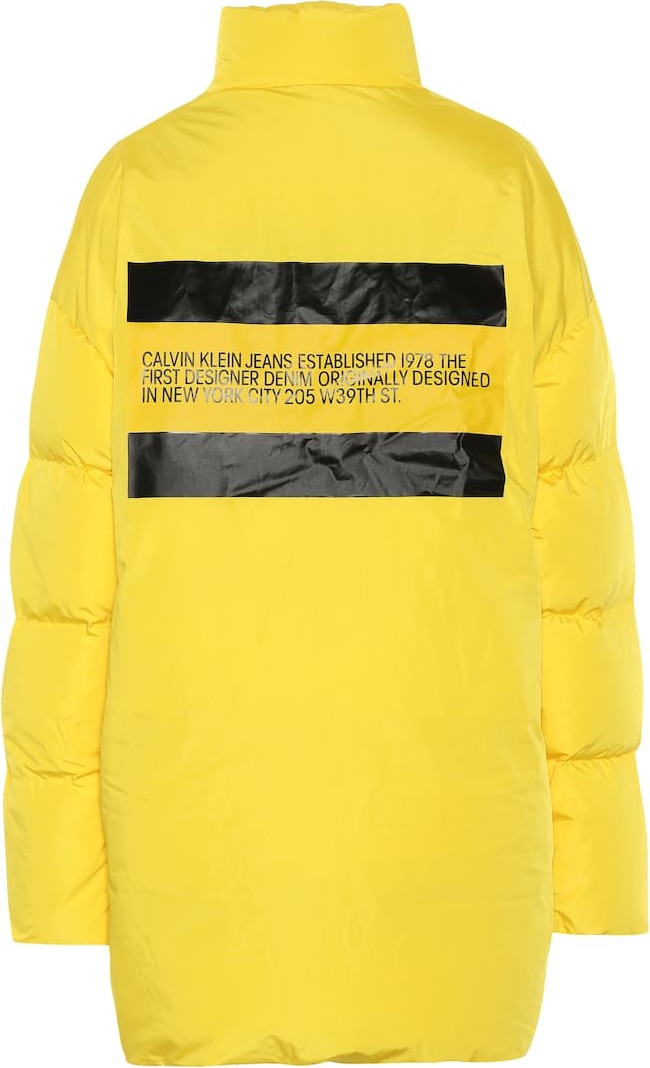 Calvin Klein Jeans Oversized down coat