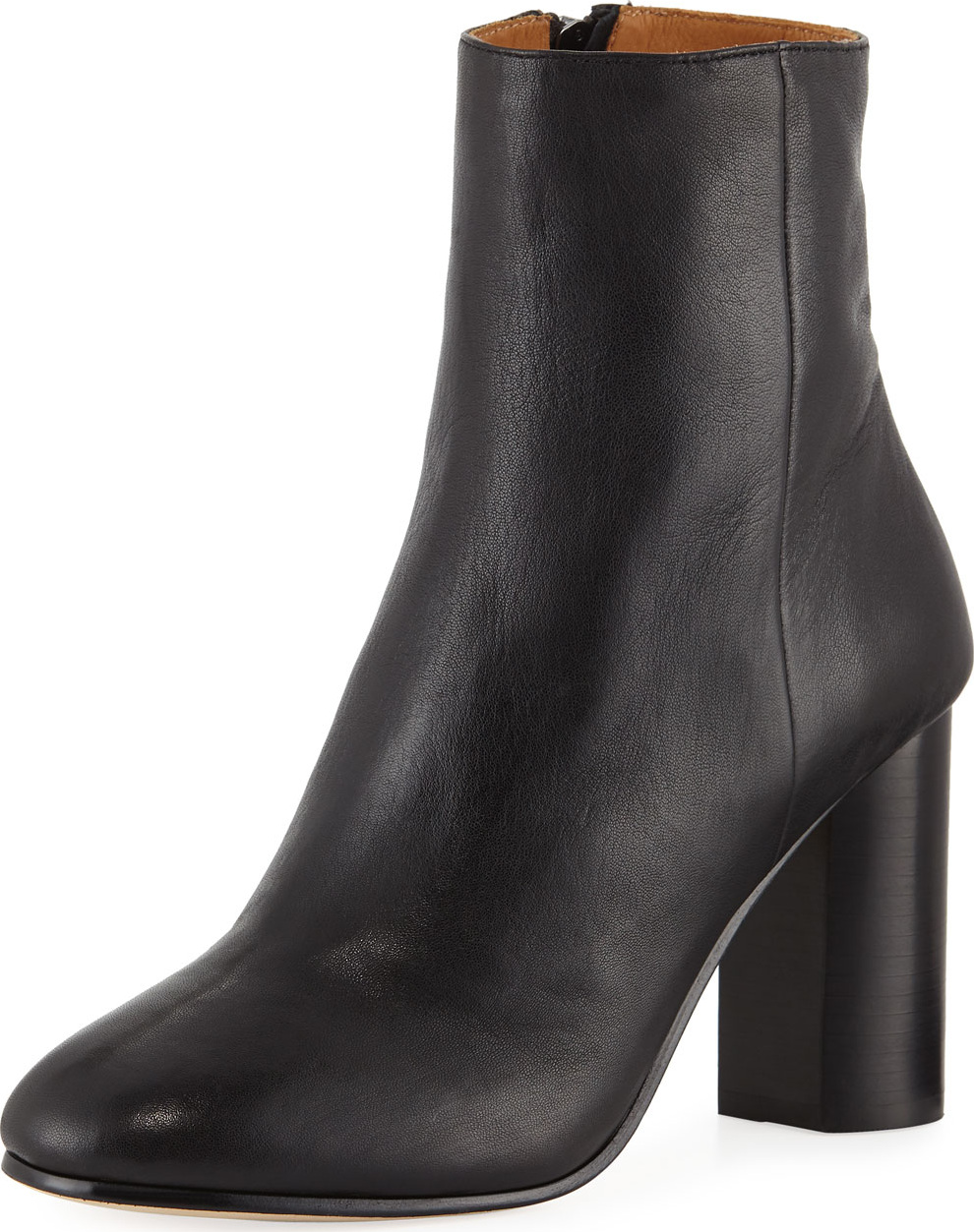 Joie Lara Leather Ankle Boots