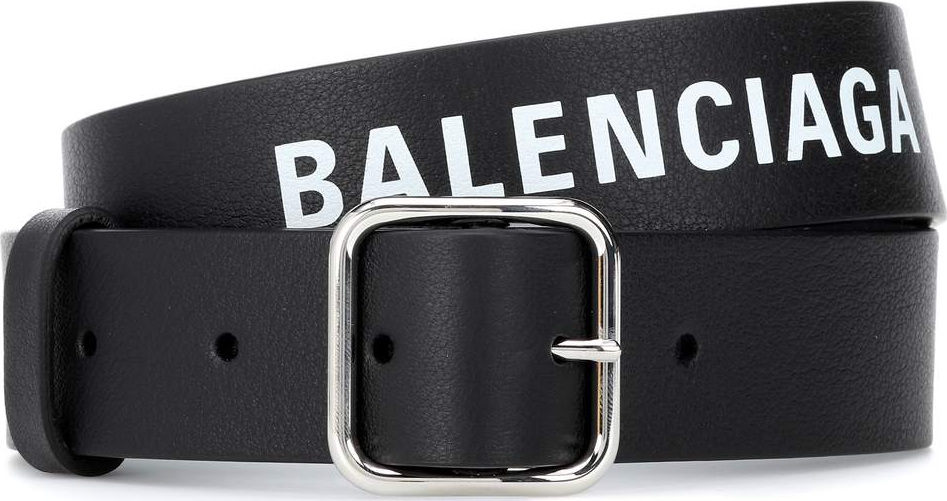 Balenciaga Everyday leather belt