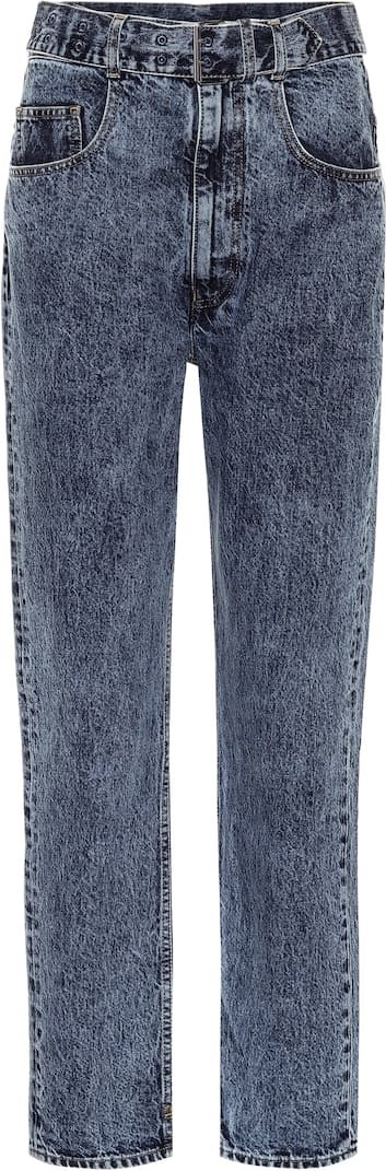 Maison Margiela High-rise straight jeans