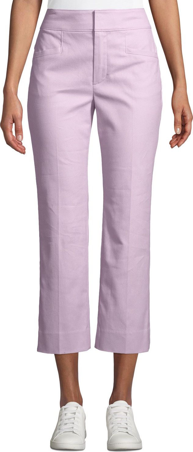 COACH x Selena Gomez High-Rise Flared Trousers