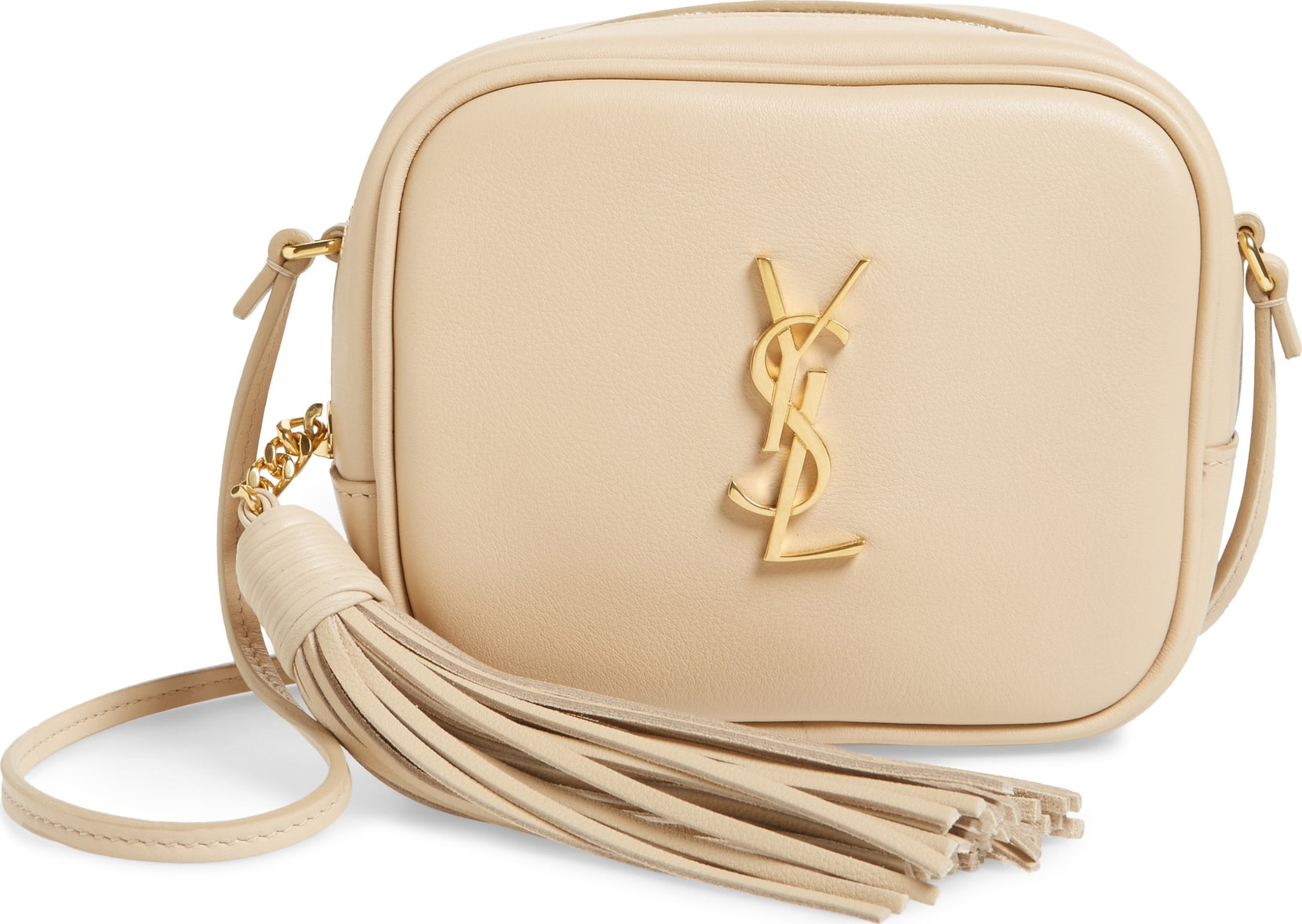 Saint Laurent 'Monogram Mini Blogger' Crossbody Bag