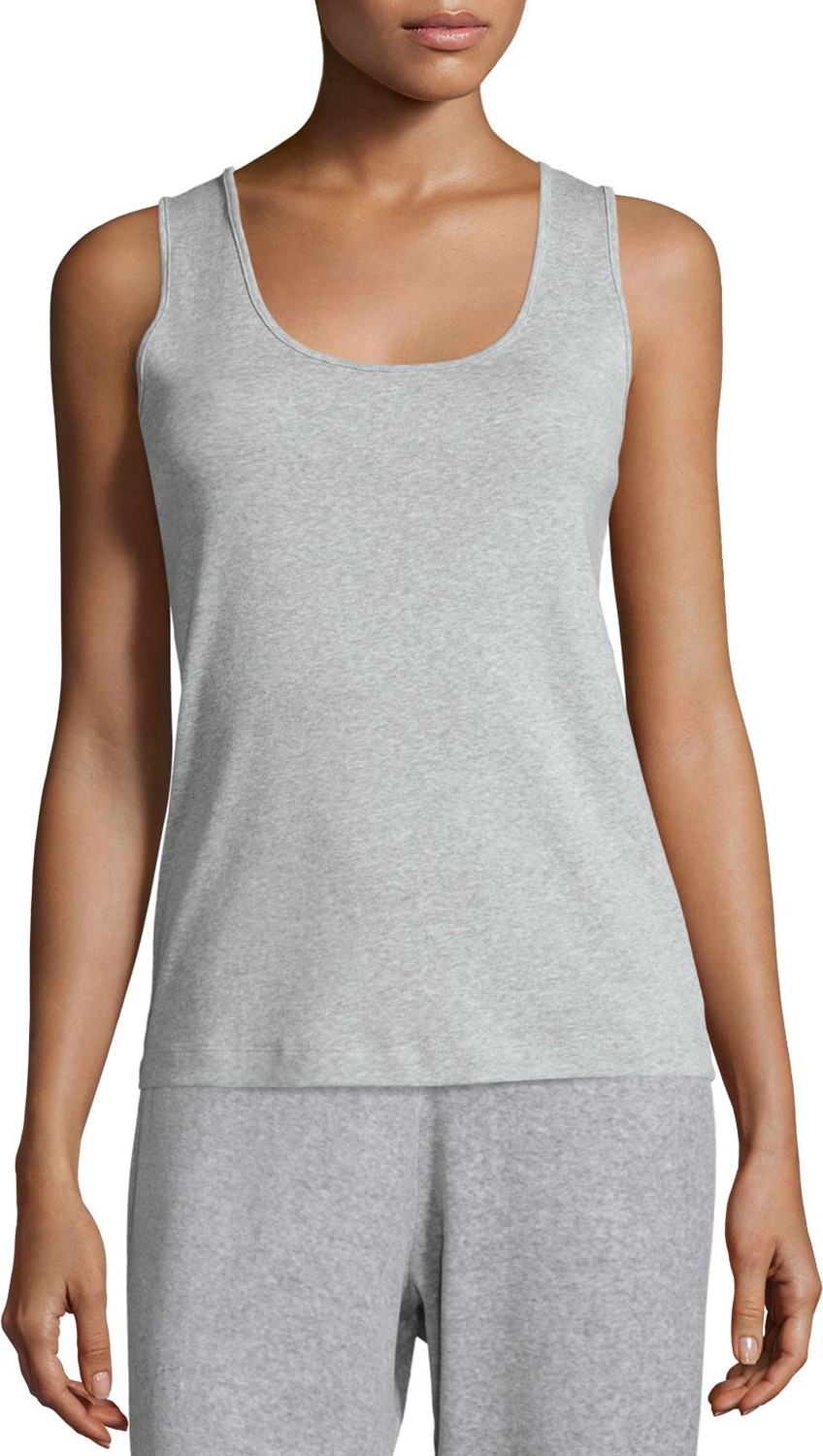 Joan Vass Cotton Rib Tank