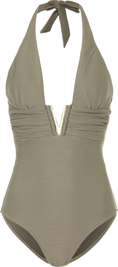 HEIDI KLEIN Venice halterneck swimsuit