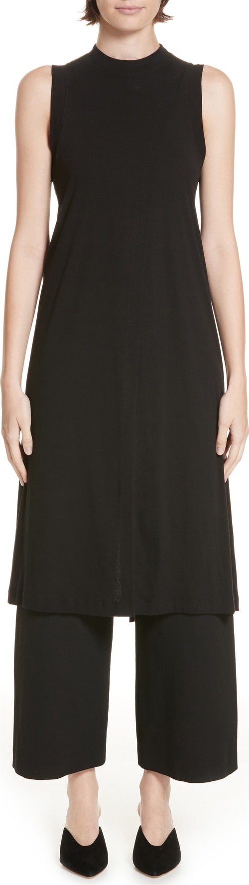 Rosetta Getty Cutaway Tunic Top