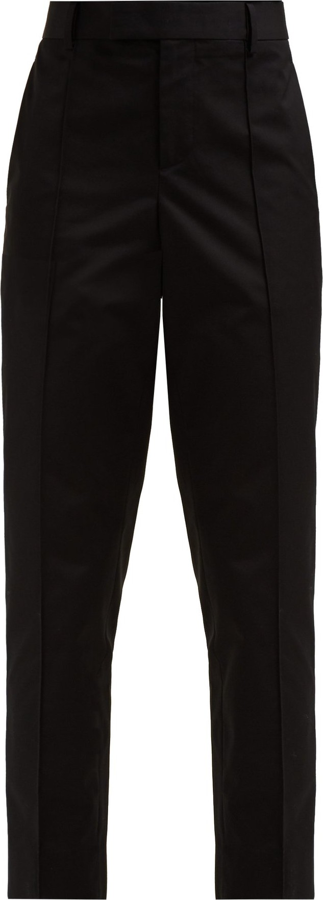 Bottega Veneta Slim-leg cotton-poplin trousers