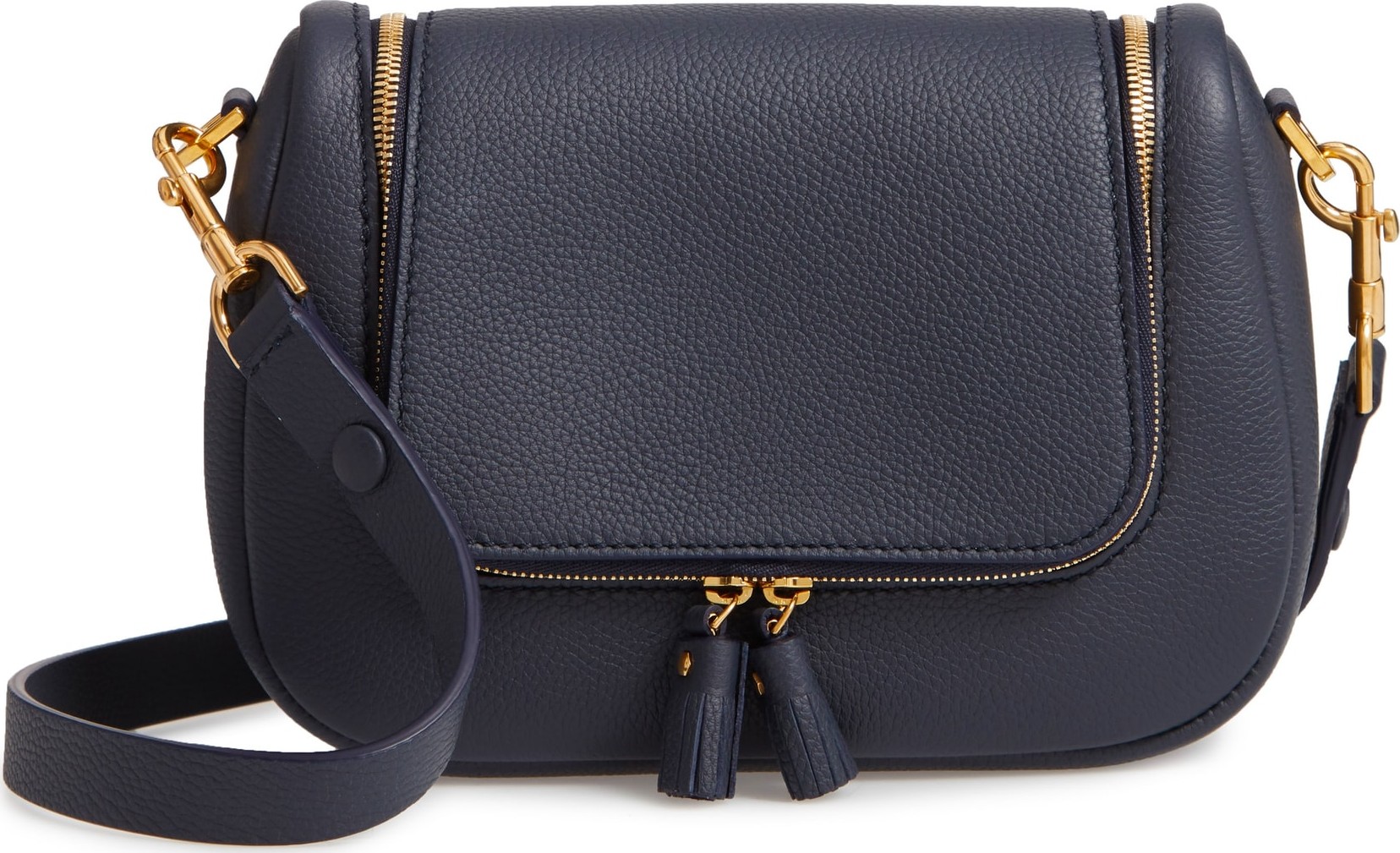 Anya Hindmarch Small Vere Leather Crossbody Satchel