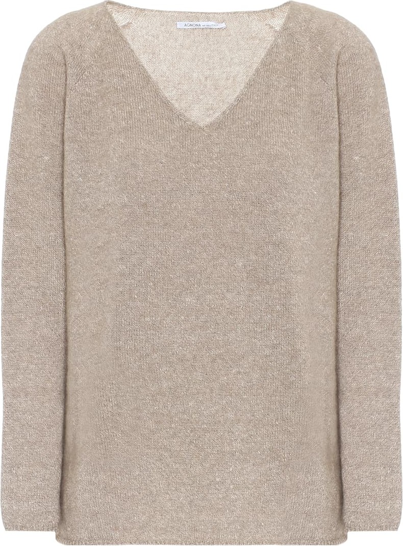 Agnona Cashmere and linen sweater