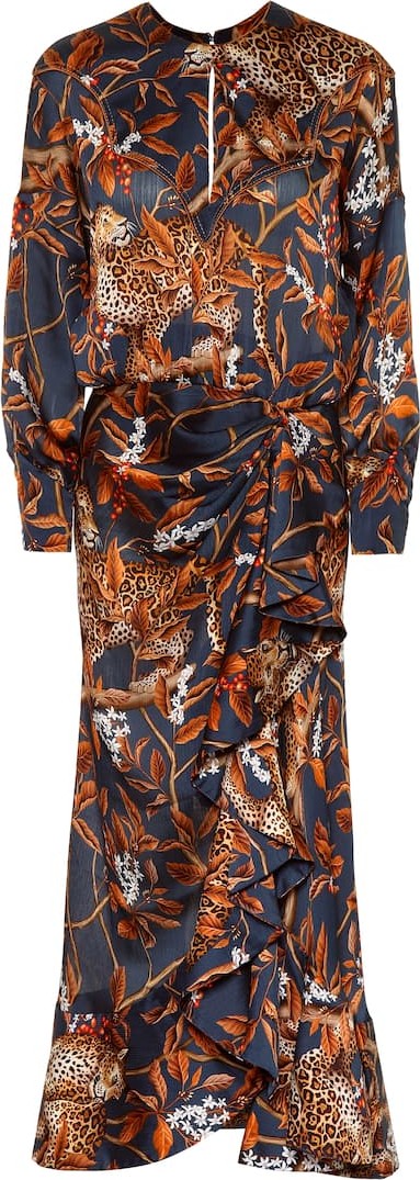 Johanna Ortiz Running With The Jaguars dress