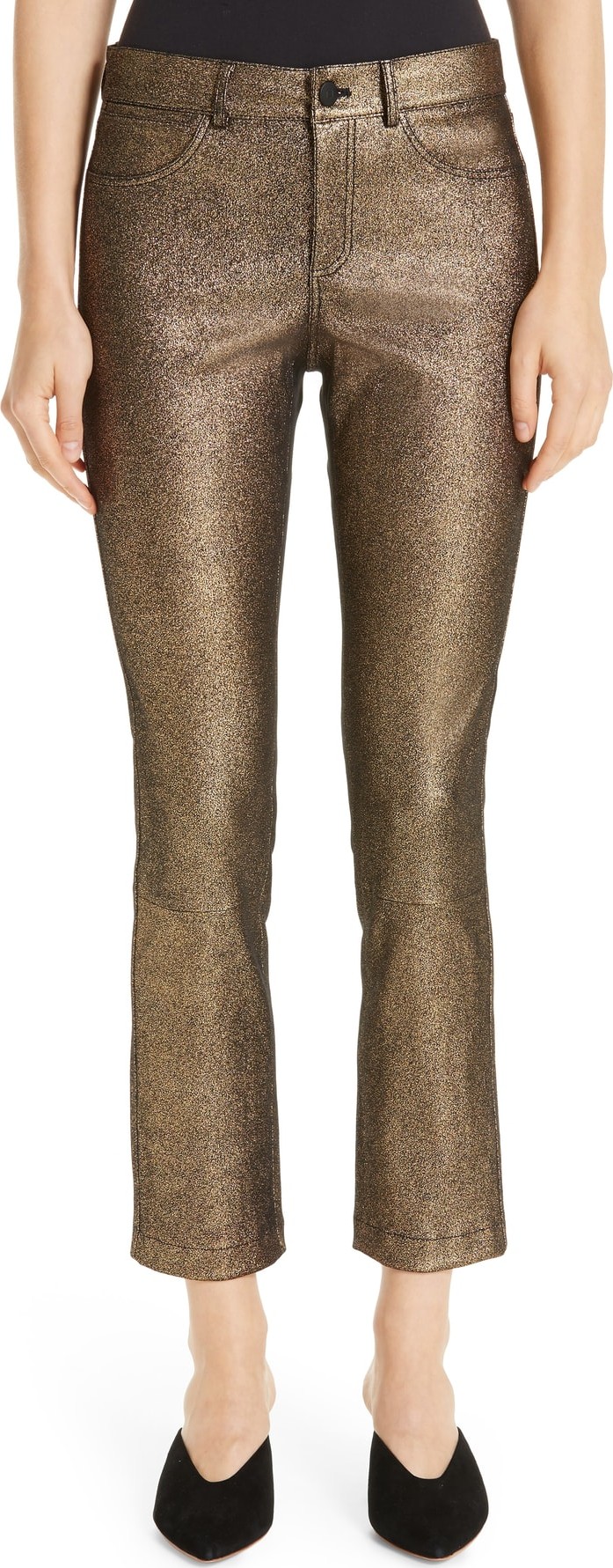 Lafayette 148 New York Mercer Crop Pants